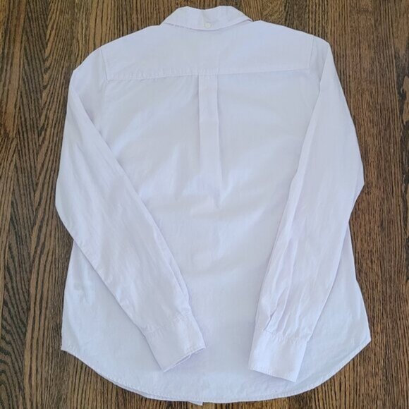 GAP Women's Oxford Pink Long Sleeve Shirt Button Down Size XS - Picture 8 of 13